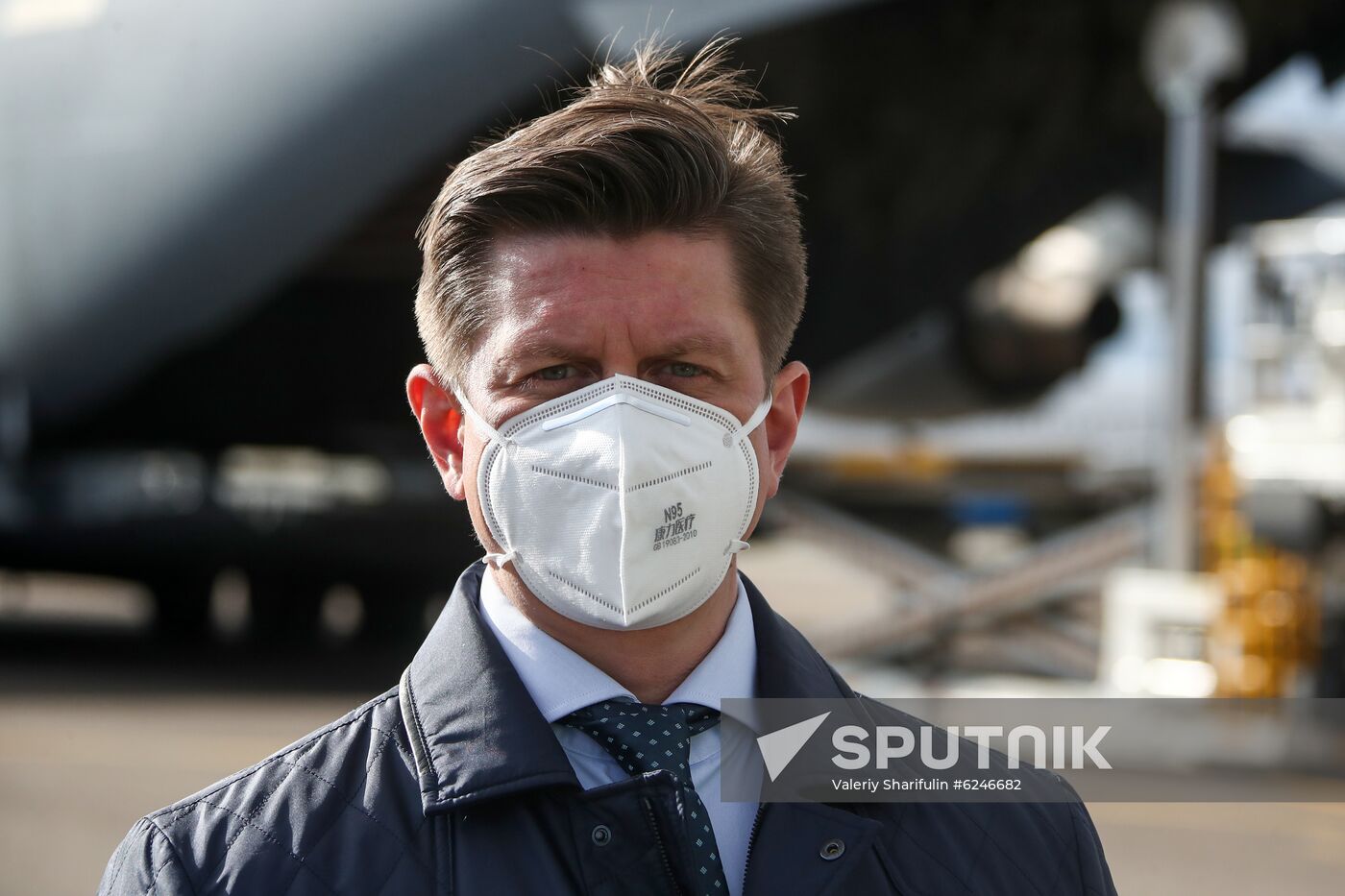 Russia US Coronavirus Aid