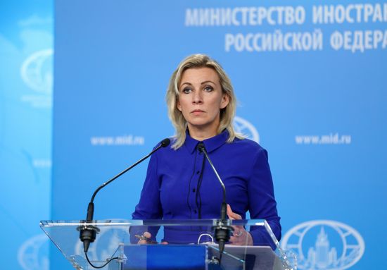 Russia Zakharova Briefing