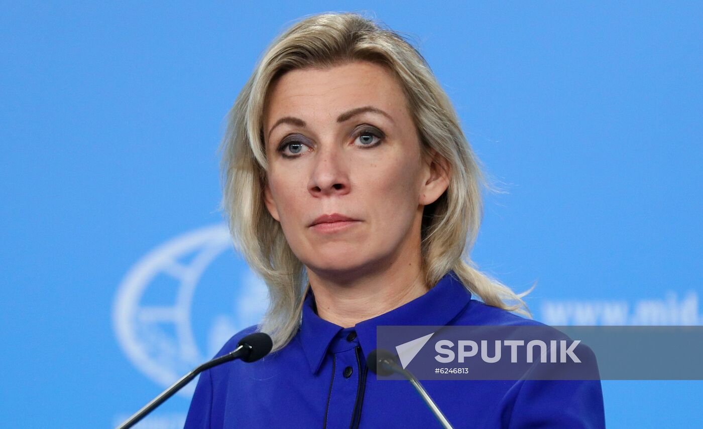 Russia Zakharova Briefing