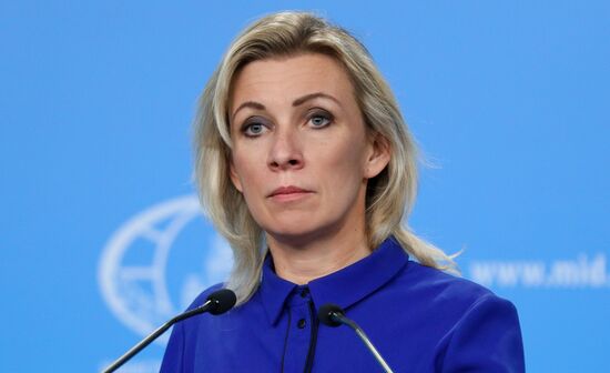 Russia Zakharova Briefing