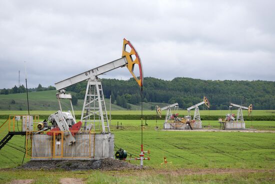 Russia Oil Prices