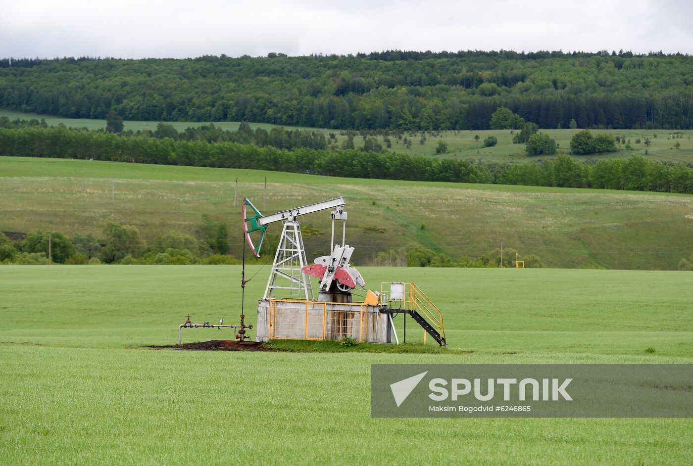 Russia Oil Prices