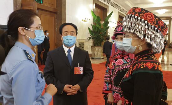 China CPPCC Session