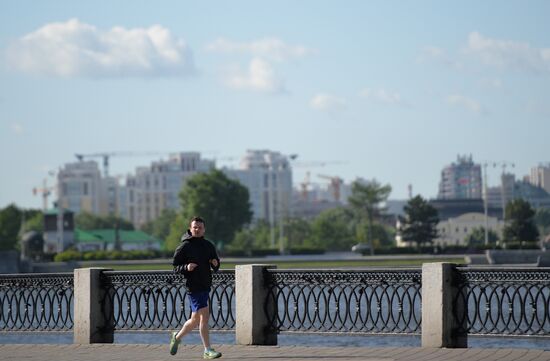Russia Coronavirus Lockdown Ease