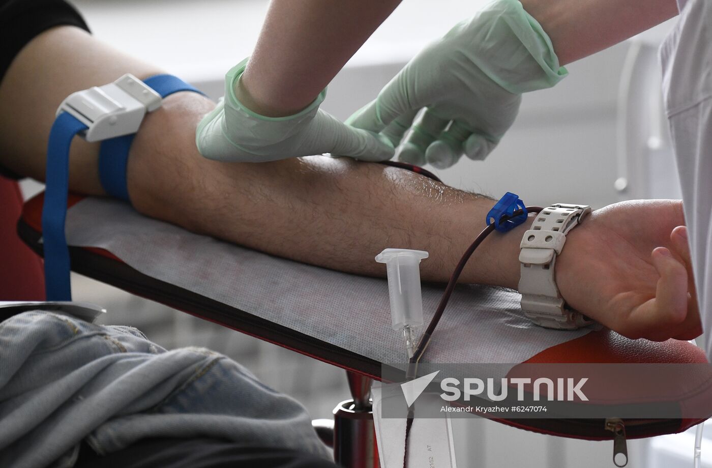 Russia Blood Donation