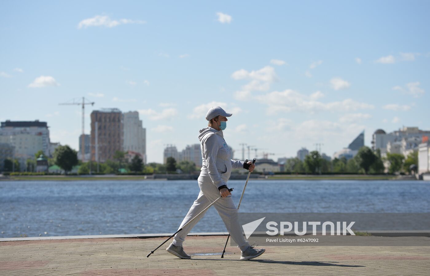 Russia Coronavirus Lockdown Ease