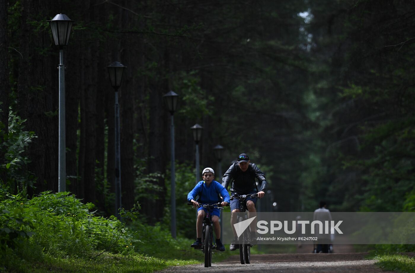 Russia Coronavirus Lockdown Ease