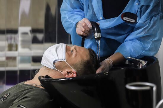 Russia Coronavirus Lockdown Ease