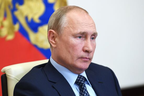 Russia Putin Coronavirus Situation