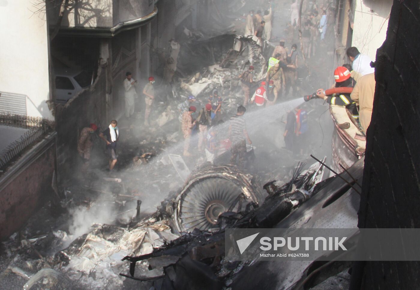Pakistan Plane Crash