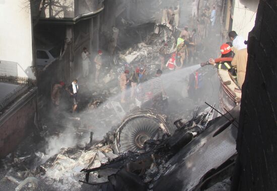 Pakistan Plane Crash