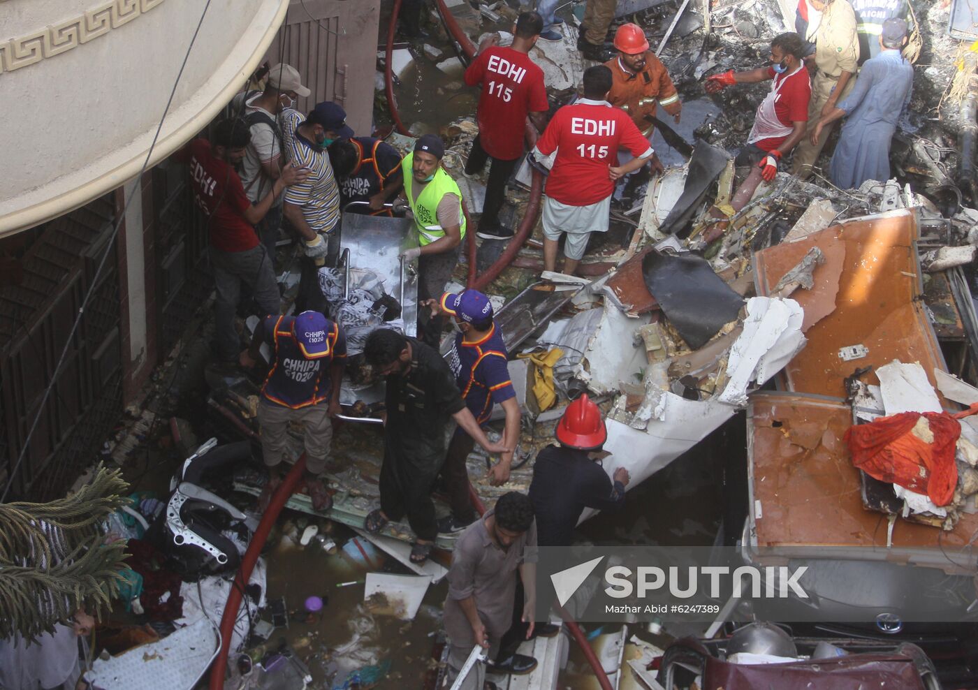 Pakistan Plane Crash
