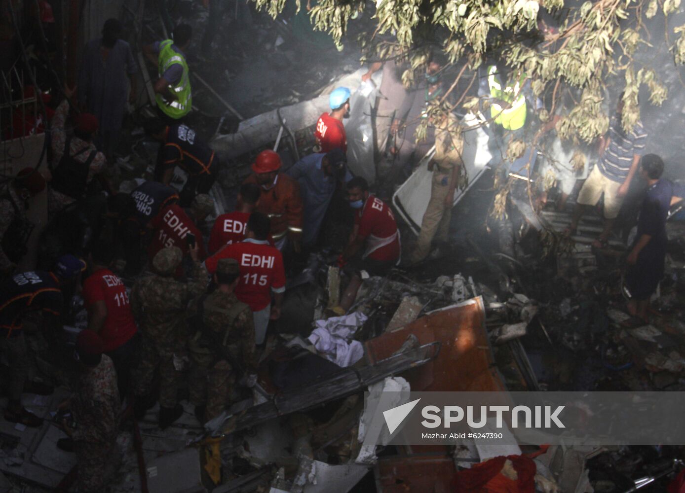 Pakistan Plane Crash
