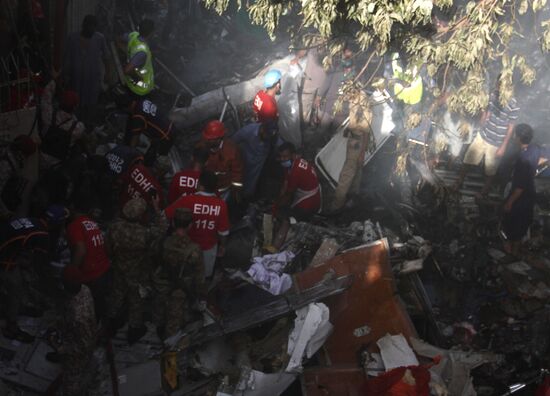 Pakistan Plane Crash
