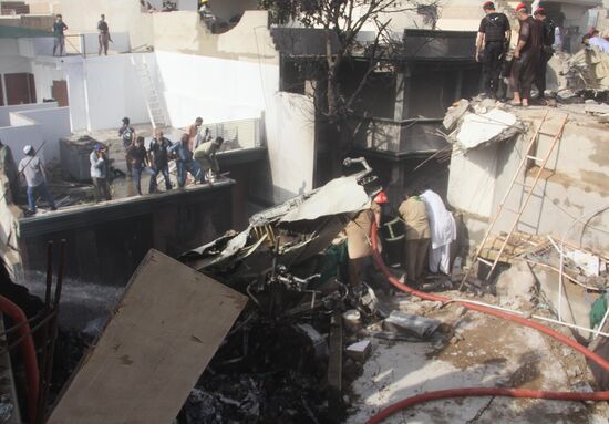 Pakistan Plane Crash