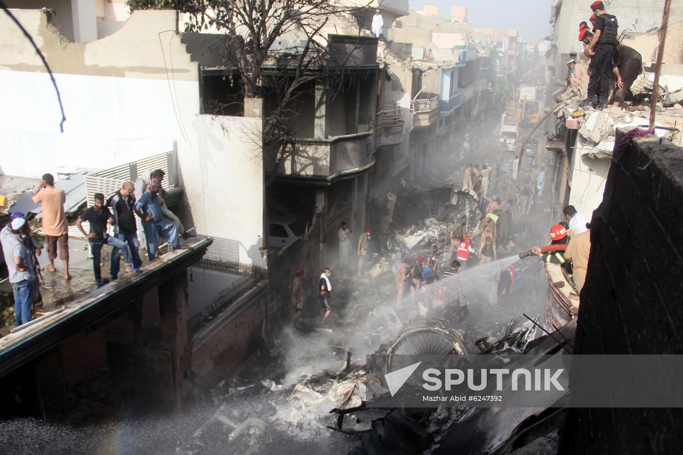 Pakistan Plane Crash
