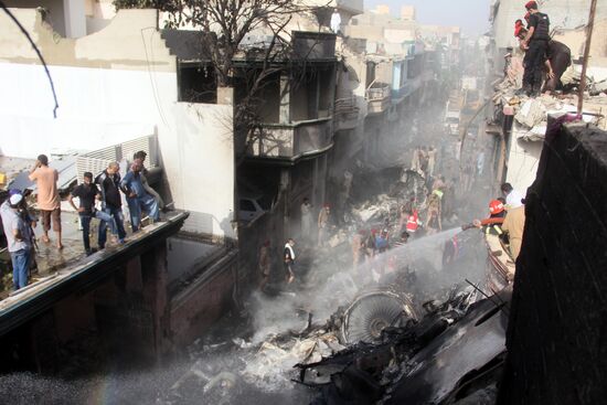 Pakistan Plane Crash