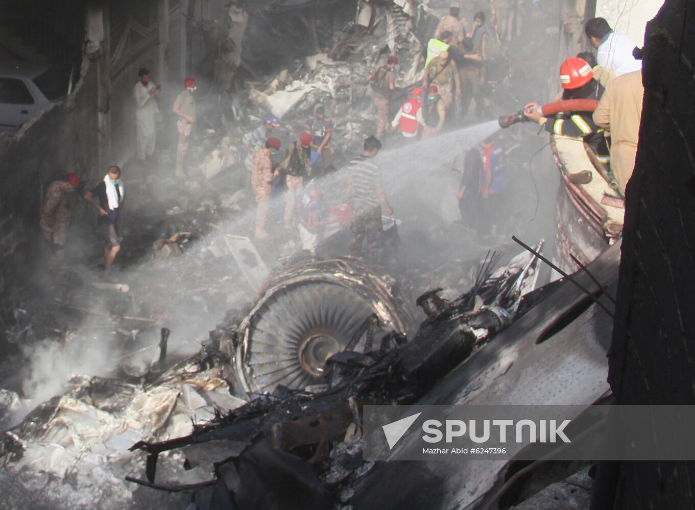 Pakistan Plane Crash