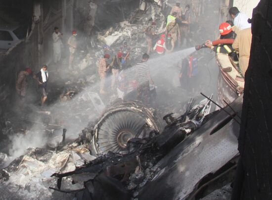 Pakistan Plane Crash