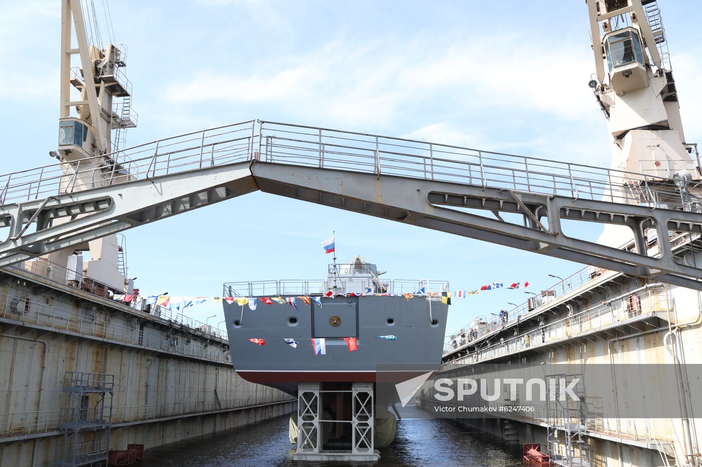 Russia Admiral Golovko Frigate