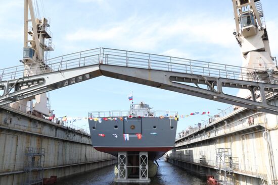 Russia Admiral Golovko Frigate