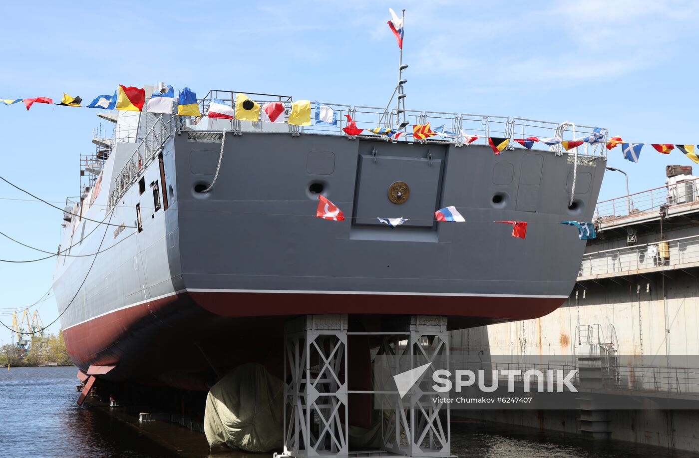 Russia Admiral Golovko Frigate