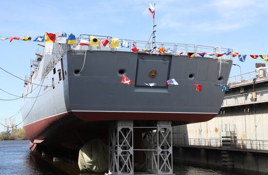 Russia Admiral Golovko Frigate