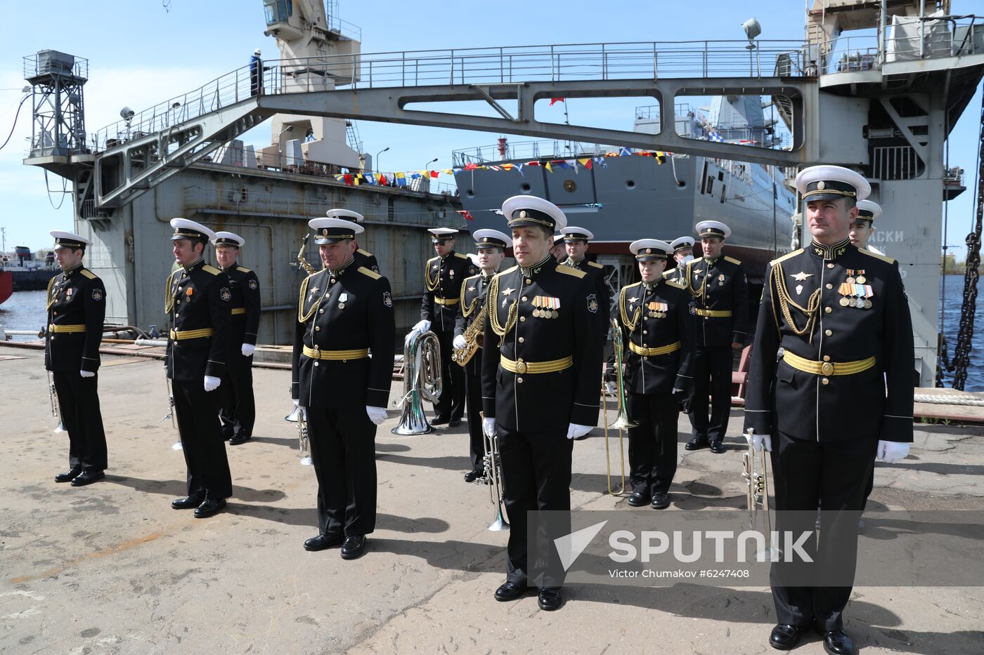Russia Admiral Golovko Frigate