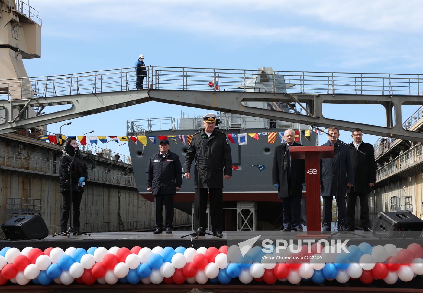 Russia Admiral Golovko Frigate