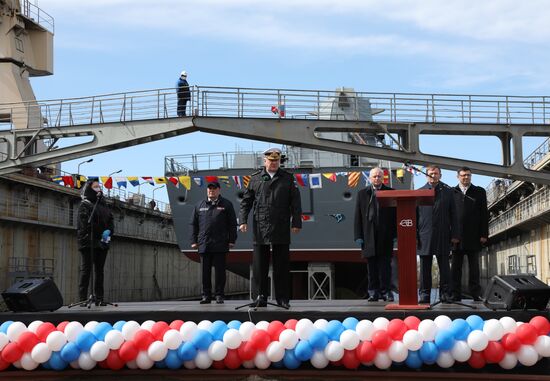 Russia Admiral Golovko Frigate