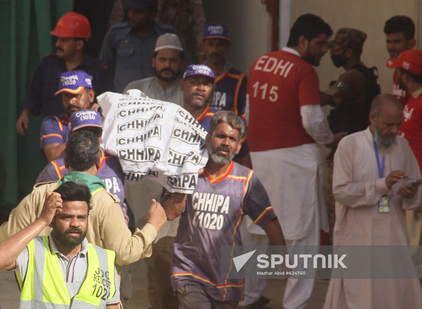 Pakistan Plane Crash