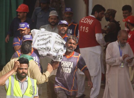 Pakistan Plane Crash