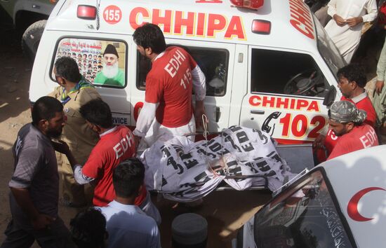 Pakistan Plane Crash