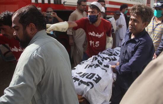 Pakistan Plane Crash
