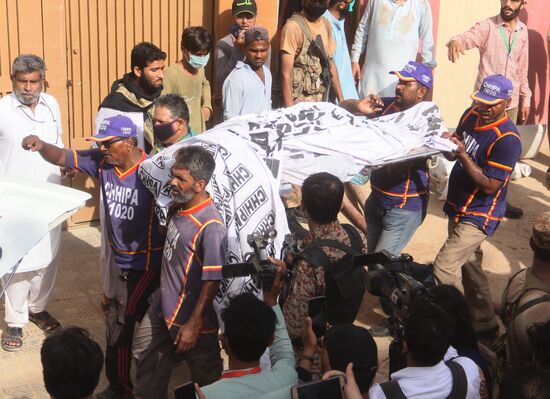 Pakistan Plane Crash
