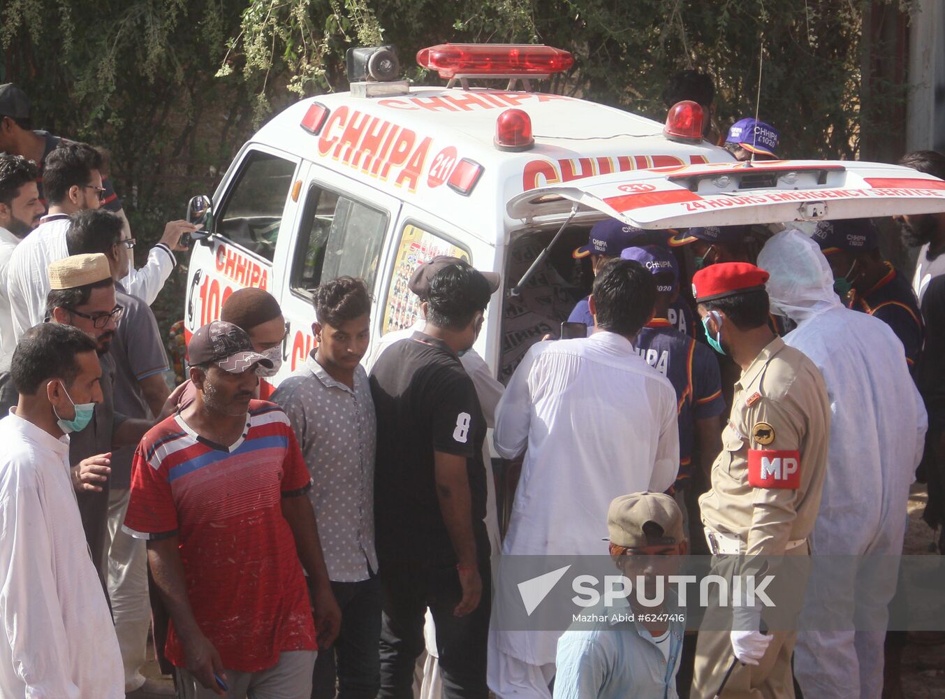 Pakistan Plane Crash