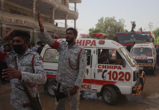 Pakistan Plane Crash