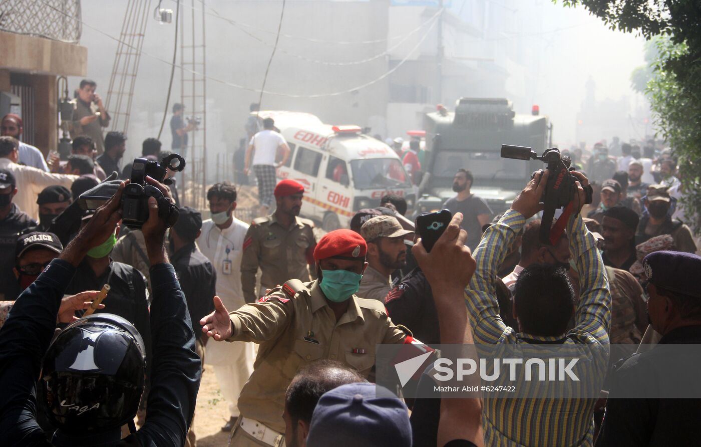 Pakistan Plane Crash