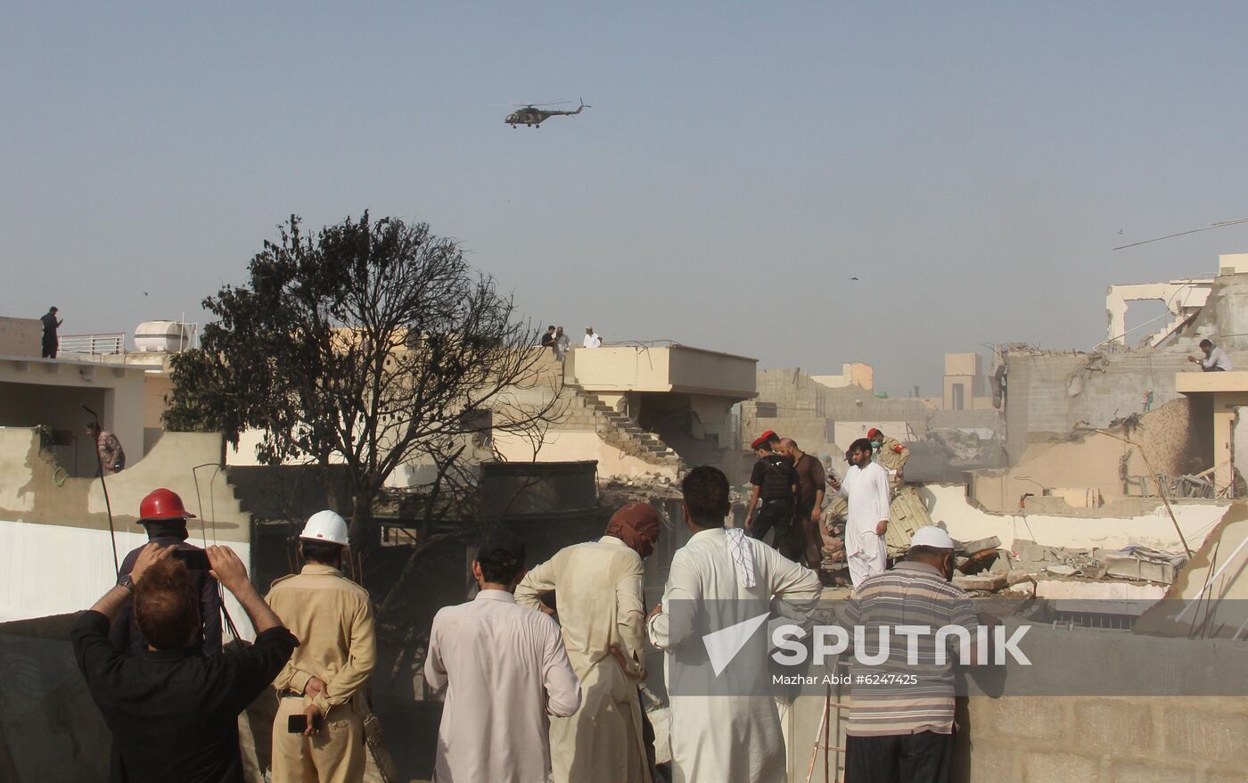 Pakistan Plane Crash