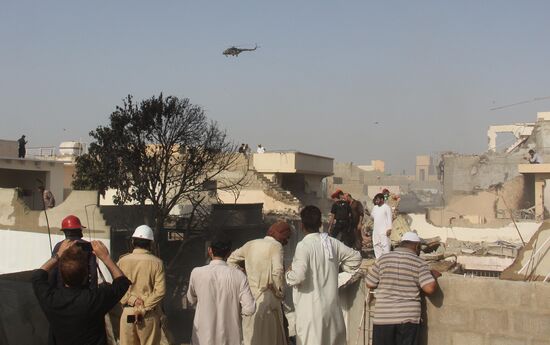 Pakistan Plane Crash