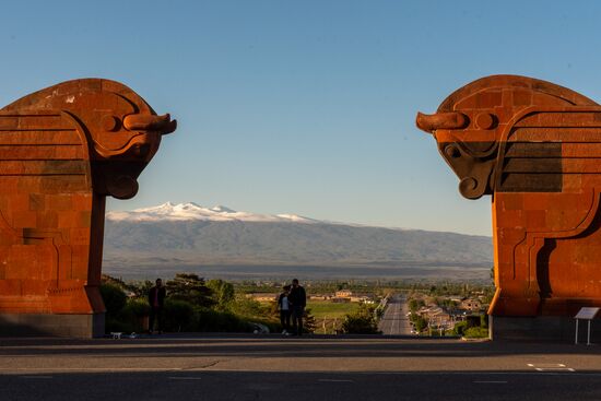 Armenia Sardarapat Memorial