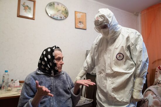 Russia Coronavirus Church