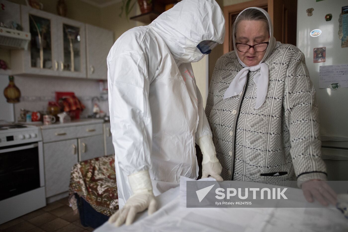 Russia Coronavirus Church