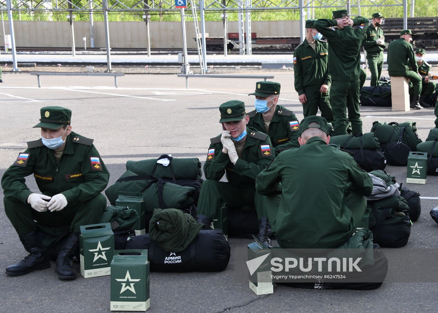 Russia Coronavirus Conscription