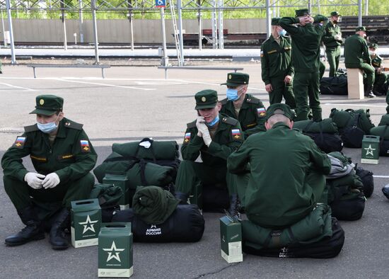 Russia Coronavirus Conscription 