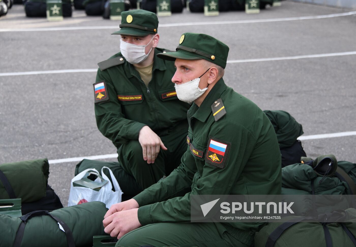 Russia Coronavirus Conscription