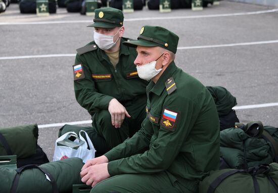 Russia Coronavirus Conscription 