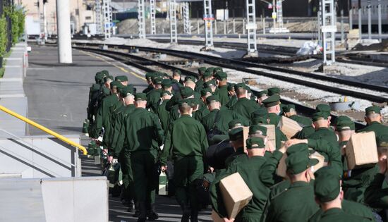 Russia Coronavirus Conscription 