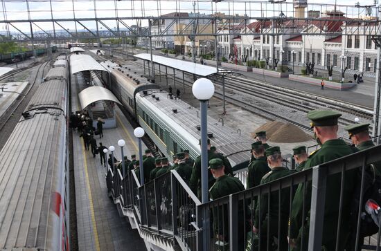 Russia Coronavirus Conscription 