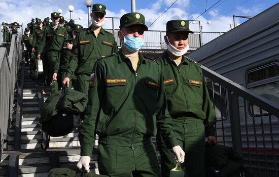 Russia Coronavirus Conscription 